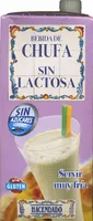 Bebida de chufa sin lactosa