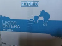 Leche entera