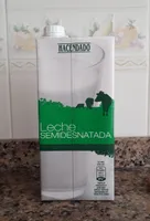 Leche semidesnatada