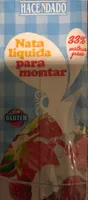 Nata Uht 33%Mg Para Montar
