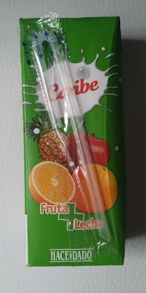 Zumo Caribe fruta +leche