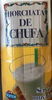 Horchata de chufa
