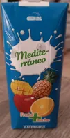 Mediterráneo fruta + leche