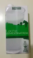 Leche semidesnatada