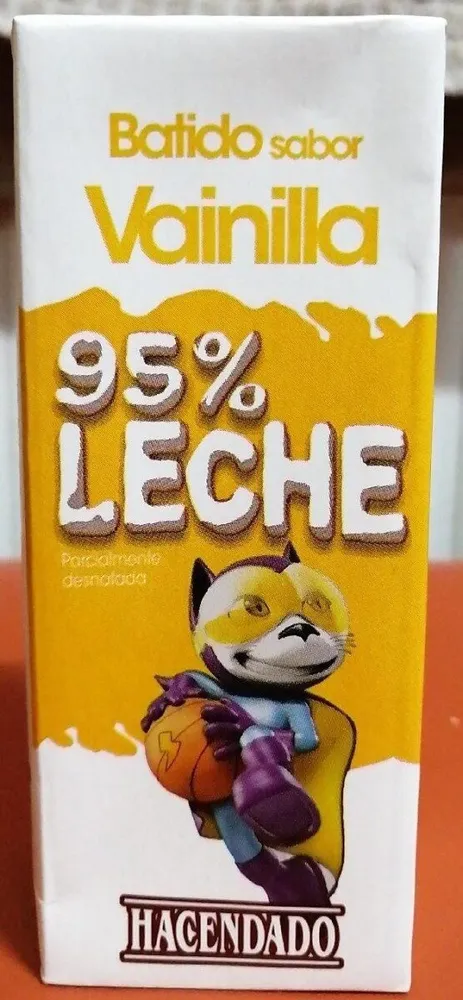 Batido de vainilla