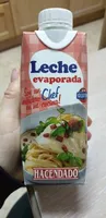 Leche evaporada
