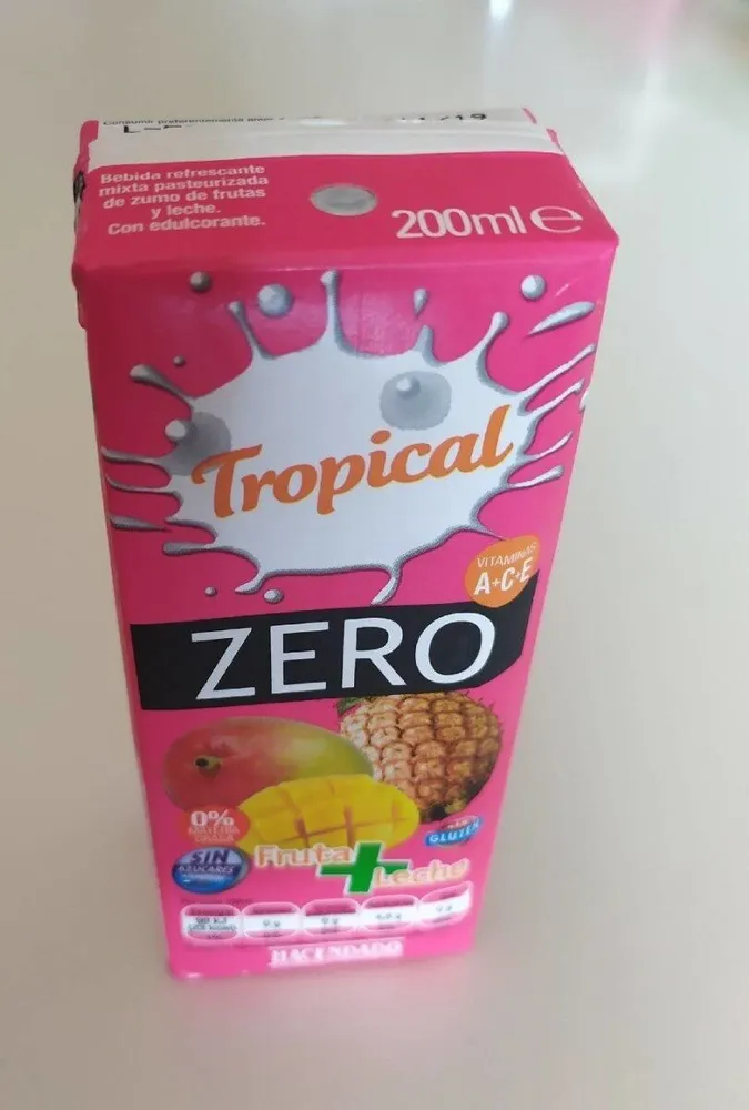 Tropical zero