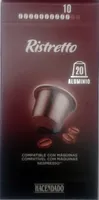 Cápsulas de café ristretto