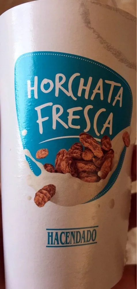 Horchata fresca