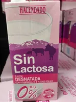 Leche Sin Lactosa desnatada