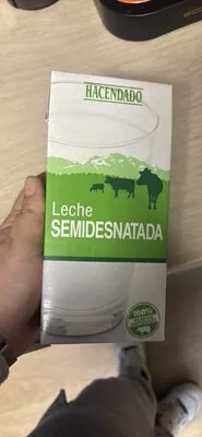 Leche semidesnatada