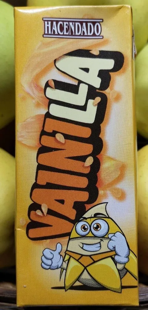 Batido de vainilla
