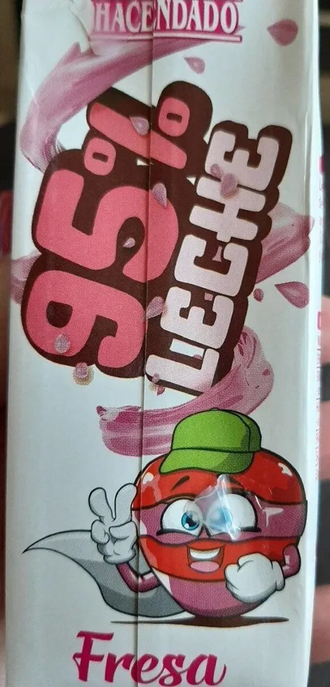 Batido de fresa