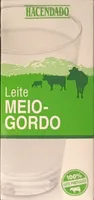 Leite Meio-Gordo