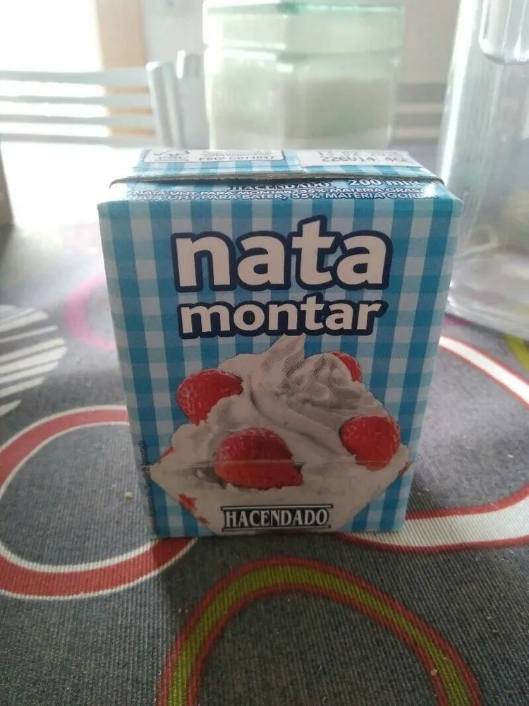 Nata montar