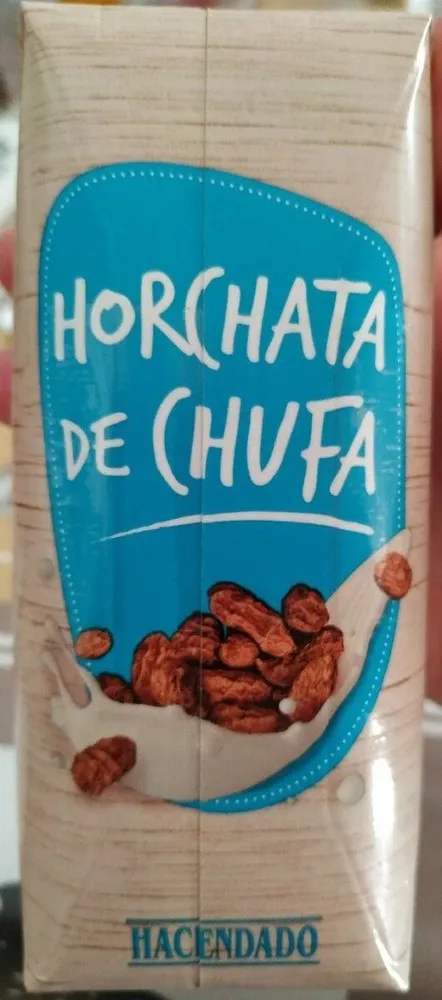 Horchata de chufa