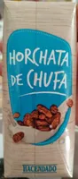Horchata de chufa
