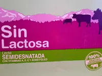 Leche semidesnatada sin lactosa vitaminas A D E y ácido folico