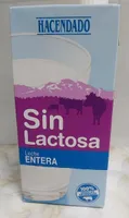 Leche Entera Sin Lactosa