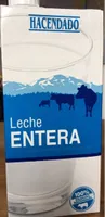 Leche entera