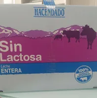 Leche Entera sin lactosa
