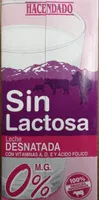 Leche sin Lactosa Desnatada