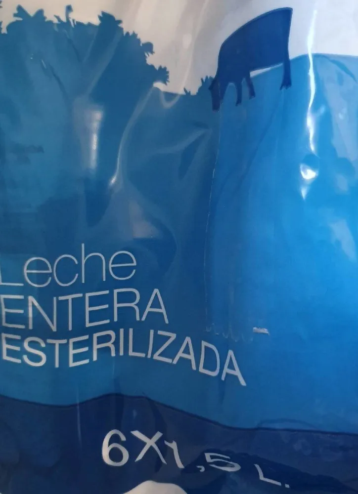 Leche De Vaca Esterilizada Entera