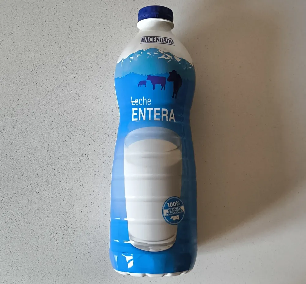 Leche entera