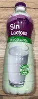 Leche sin lactosa semidesnatada