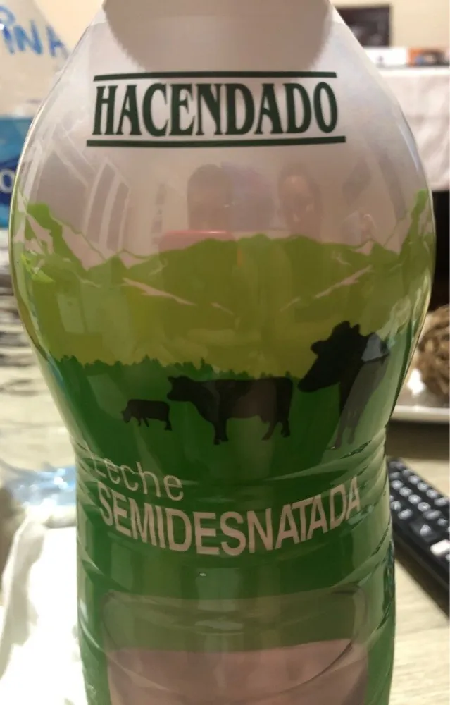 Leche semidesnatada