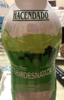 Leche semidesnatada