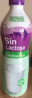Leche sin lactosa semidesnatada