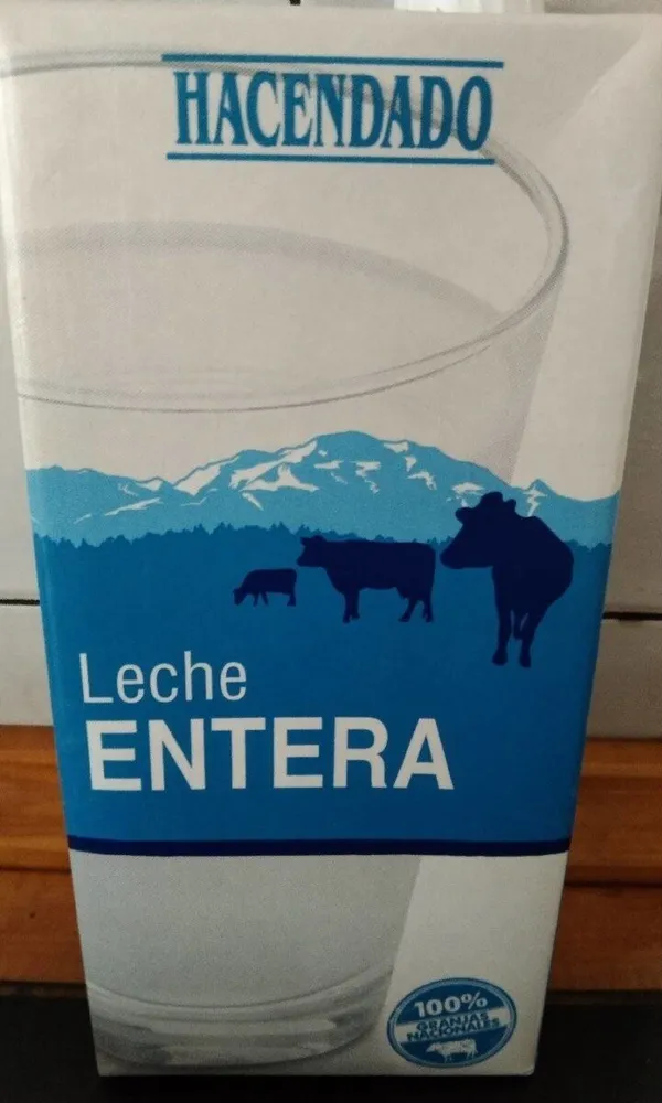 Leche entera