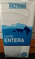 Leche entera