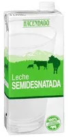 Leche semidesnatada
