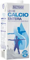 Leche calcio entera