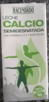 Leche semidesnatada calcio