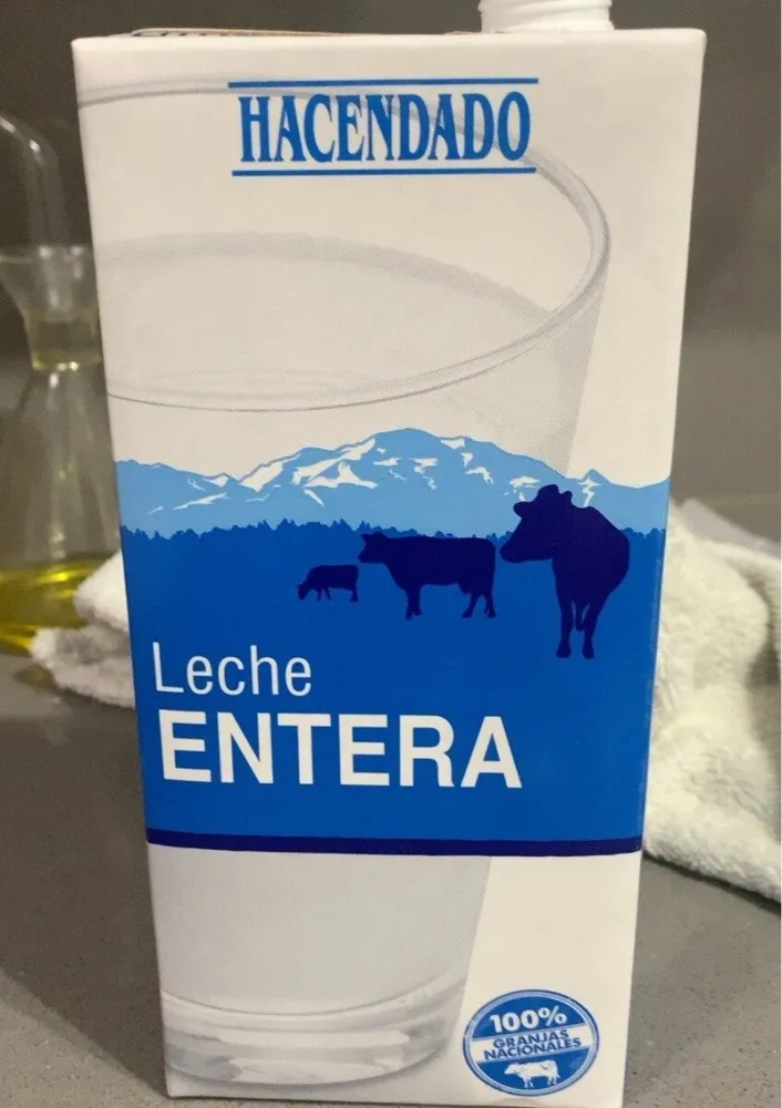 Leche Entera