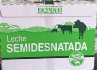 Leche semidesnatada