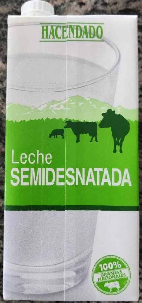 Leche Semidesnatada
