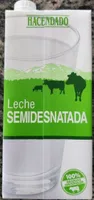 Leche Semidesnatada