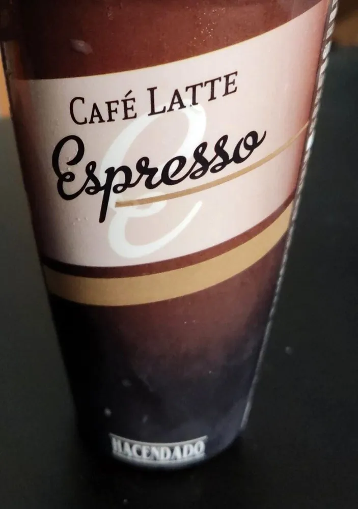 Café latte espresso