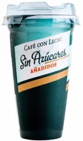 Cafe latte 0% azúcar