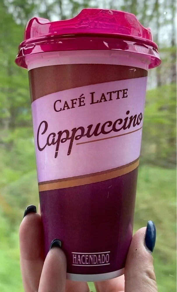 Café latte cappuccino