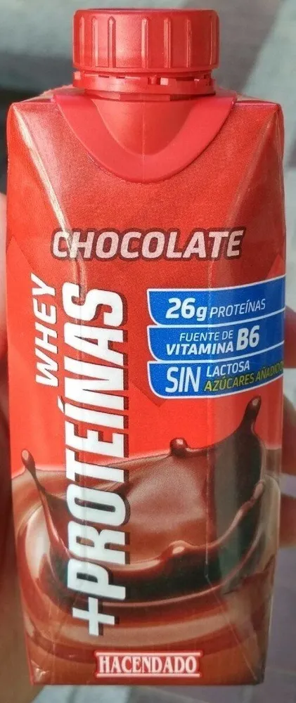 Batido proteínas Whey Hacendado