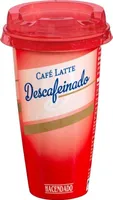 Café latte descafeinado