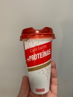 Caffé latte +proteinas