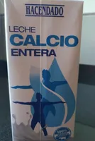 Leche calcio entera