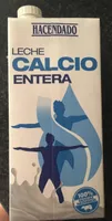 Leche entera calcio