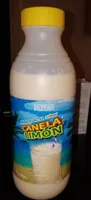 Bebida láctea canela y limon